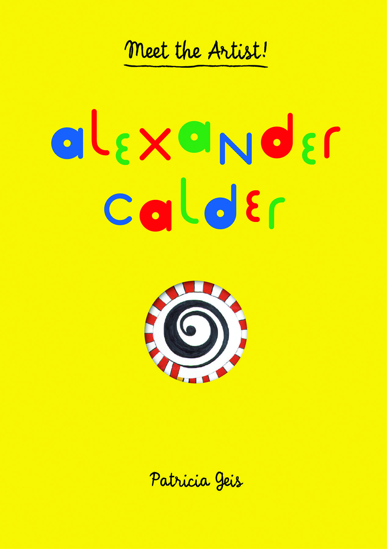 Meet the Artist: Alexander Calder Book