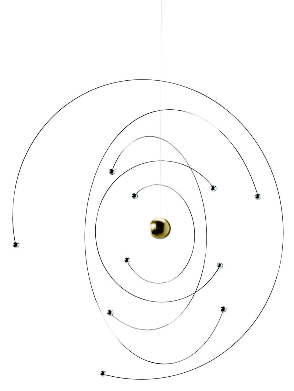 Niels Bohr Atom Mobile