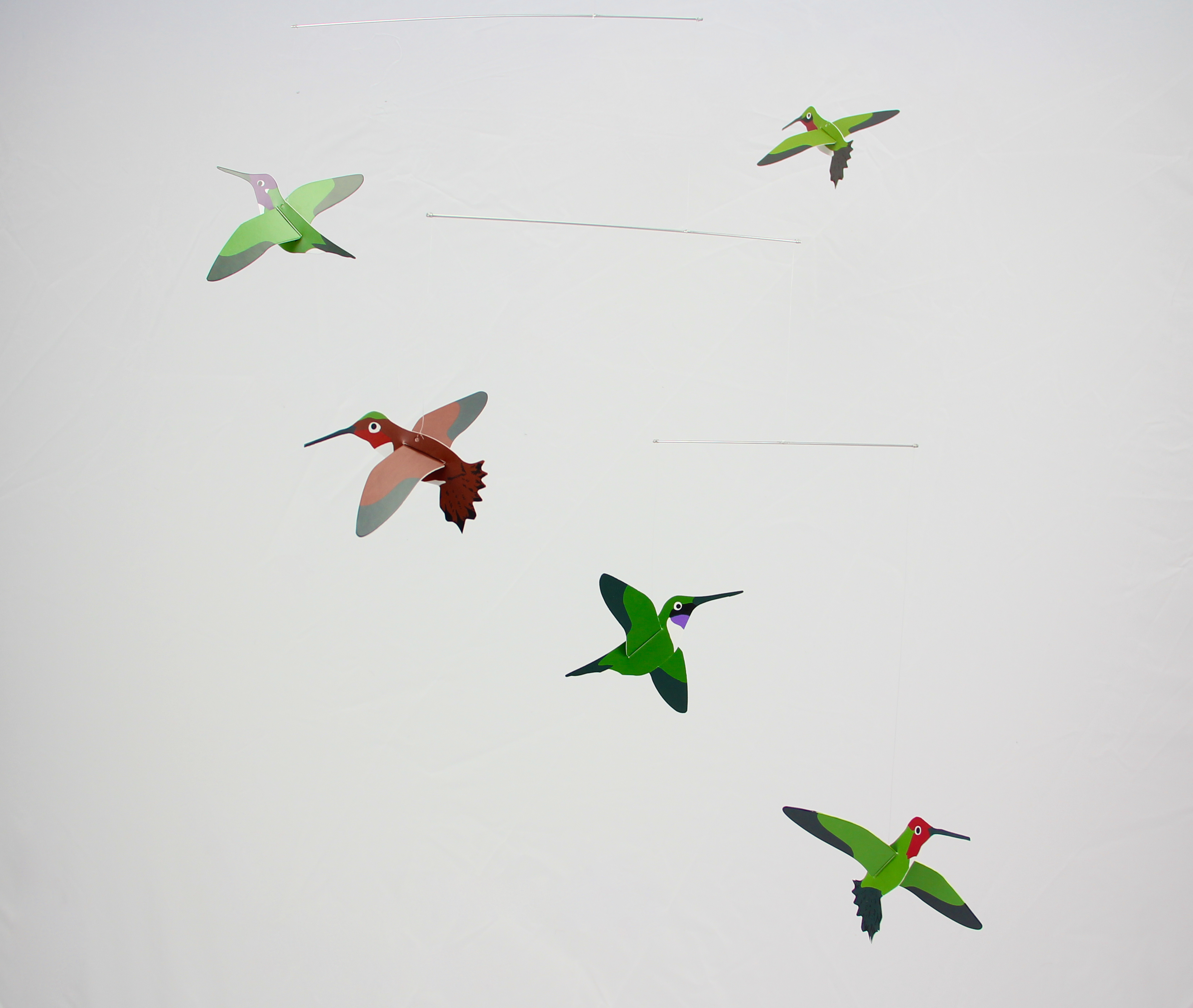 Hummingbirds Mobile